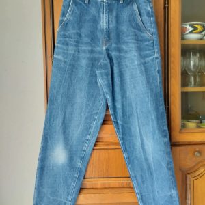 Jeans taille haute