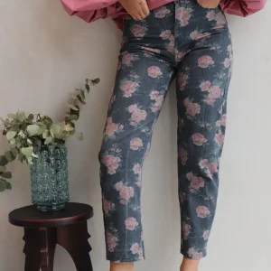 JEANS FLOWERS