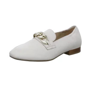 Chaussures Ara Femme Lyon cuir blanc