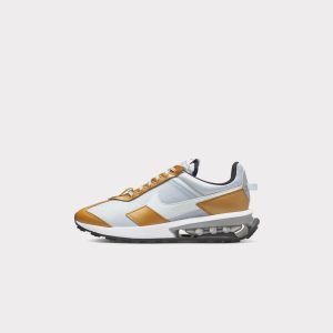 Nike – Baskets Femme Air Air Max Pre-Day SE – Pure Platinum Metallic Doré