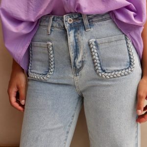 JEANS CORDA