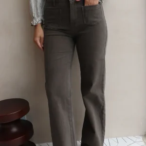 JEANS THEA KAKI