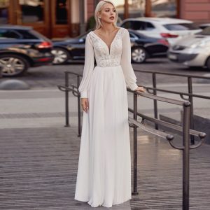 Robe de Mariée Bohème