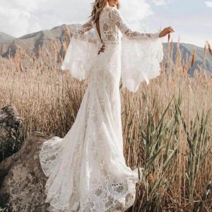 Robe bohème chic hippie