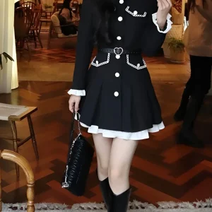 Robe d&rsquo;Hiver Patineuse