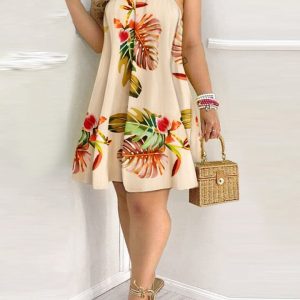 Robe Casual Fleurie