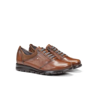Chaussures Dorking by Fluchos Femme Cuir Marron